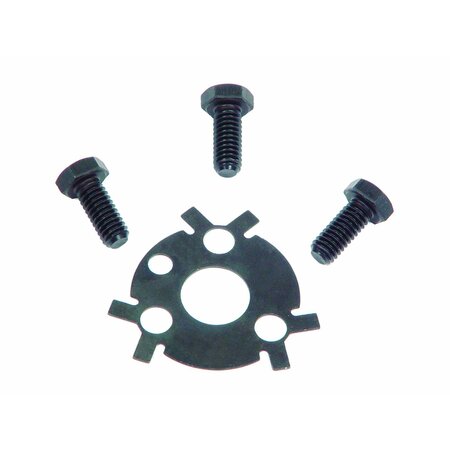 MR GASKET For Use With Chevrolet Small Block And Big Block Engines With Bolts Black Oxide Finish 948G
